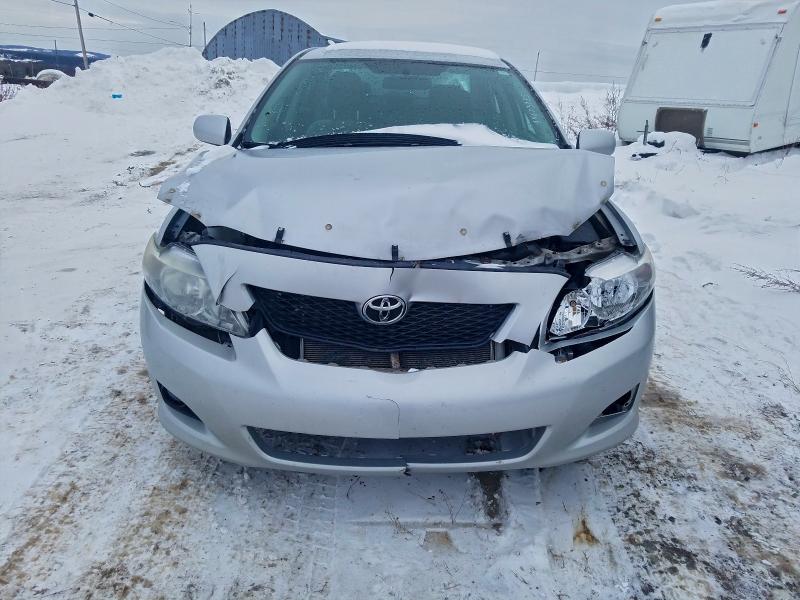 Photo 5 from auction – 2009 TOYOTA COROLLA BA with VIN 2T1BU40E39C190895
