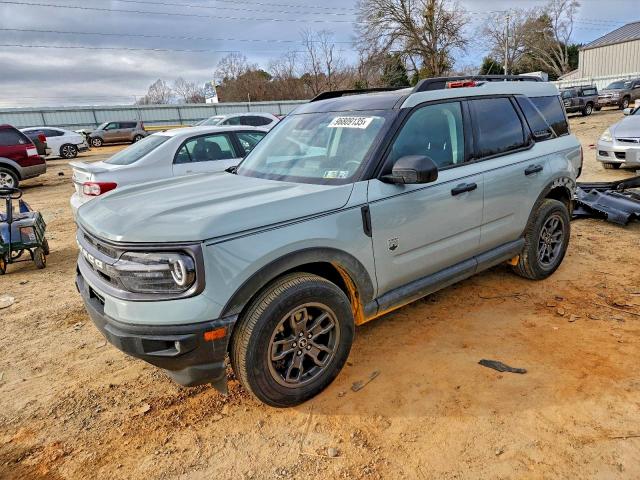 Photo 1 from auction – 2023 FORD BRONCO SPO with VIN 3FMCR9B62PRD70817
