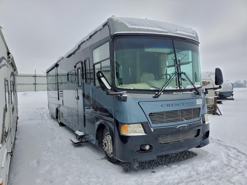 FREIGHTLINER CHASSIS M 2007 with VIN 4UZACLBW17CX84465 - Photo from auction