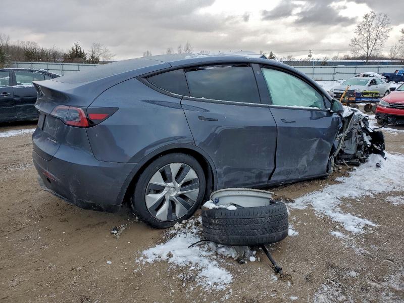 Photo 3 from auction – 2022 TESLA MODEL Y with VIN 7SAYGDEE1NF329344