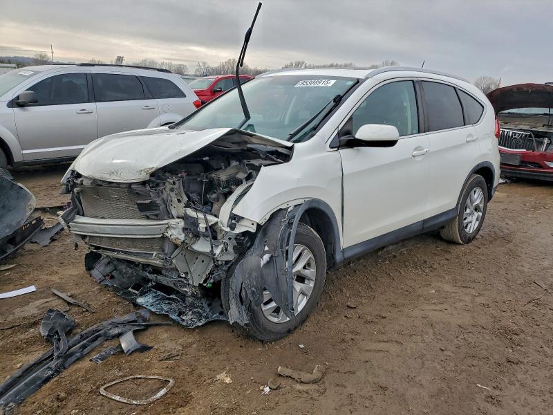 HONDA CR-V EXL 2016 with VIN 5J6RM4H7XGL007657 - Photo from auction