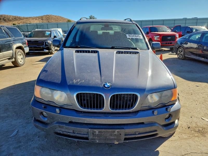 Photo 5 from auction – 2003 BMW X5 3.0I with VIN 5UXFA53533LV95374