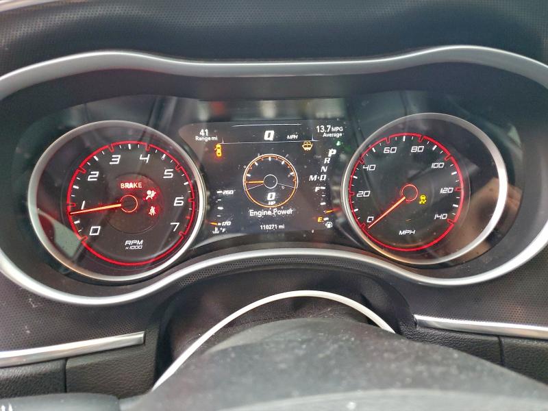 Photo 9 from auction – 2017 DODGE CHARGER SX with VIN 2C3CDXJG4HH518131