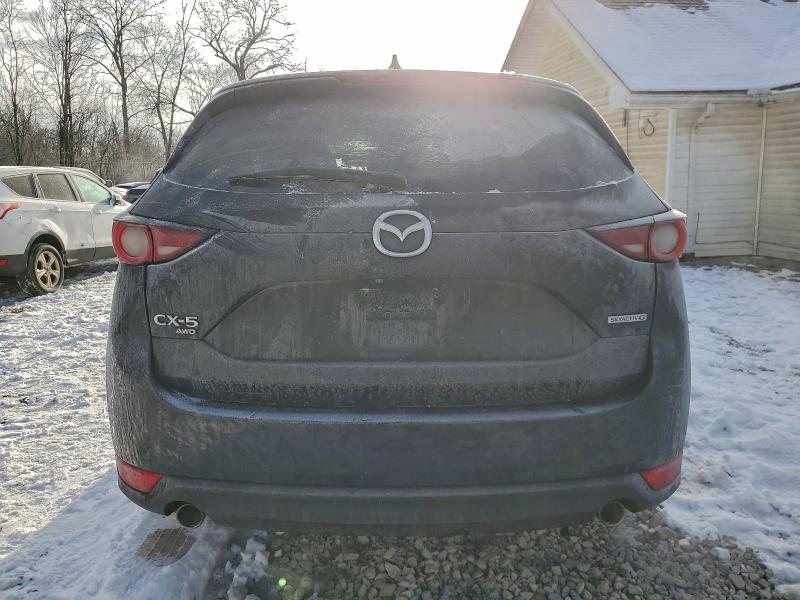 Photo 6 from auction – 2021 MAZDA CX-5 TOURI with VIN JM3KFBCM3M0369515