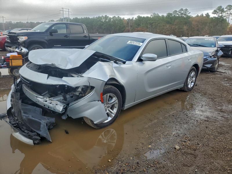 DODGE CHARGER SX 2022 with VIN 2C3CDXBG0NH200873 - Photo from auction