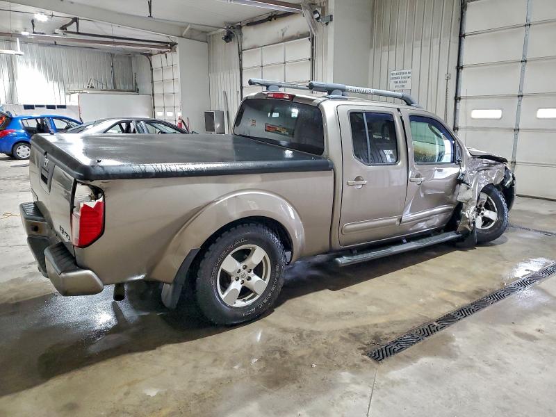 Photo 3 from auction – 2007 NISSAN FRONTIER C with VIN 1N6AD09W17C447362