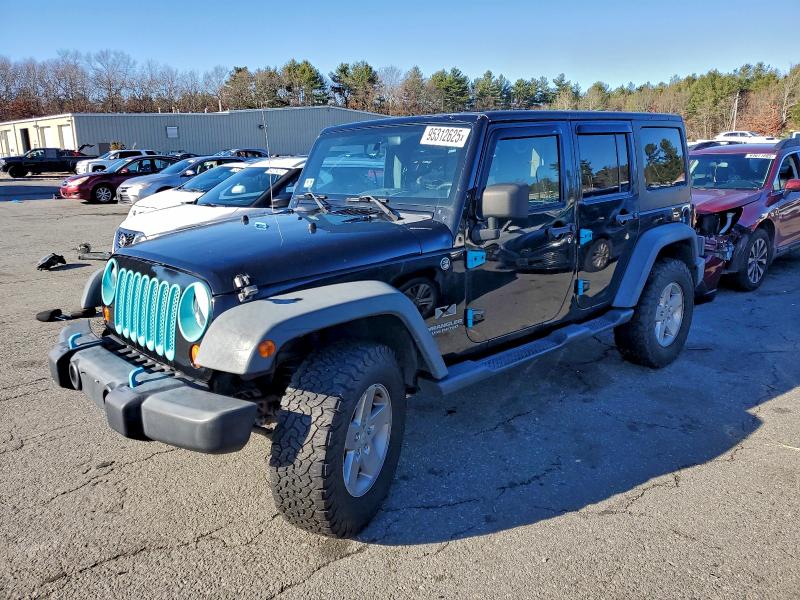 JEEP WRANGLER U 2009 with VIN 1J4GA39189L790680 - Photo from auction