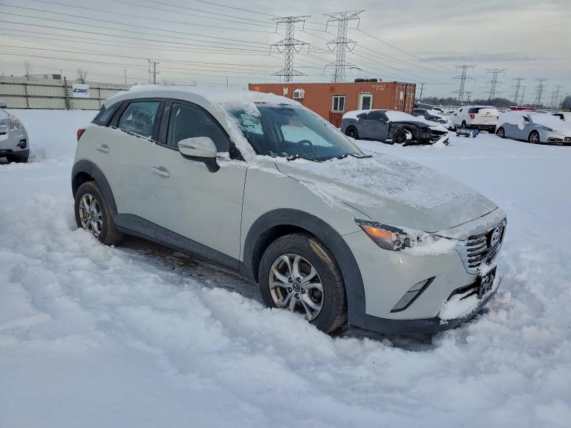 Photo 4 from auction – 2016 MAZDA CX-3 TOURI with VIN JM1DKBC79G0125377