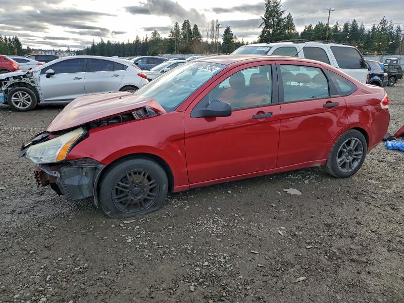 FORD FOCUS SE 2009 with VIN 1FAHP35N39W124820 - Photo from auction