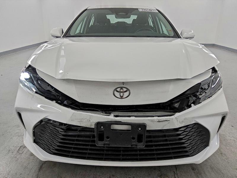 Photo 5 from auction – 2025 TOYOTA CAMRY with VIN 4T1DAACK6SU108518