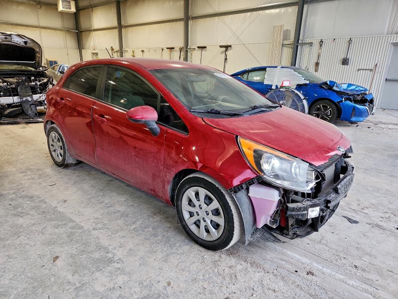 Photo 4 from auction – 2014 KIA RIO LX with VIN KNADM5A30E6401934