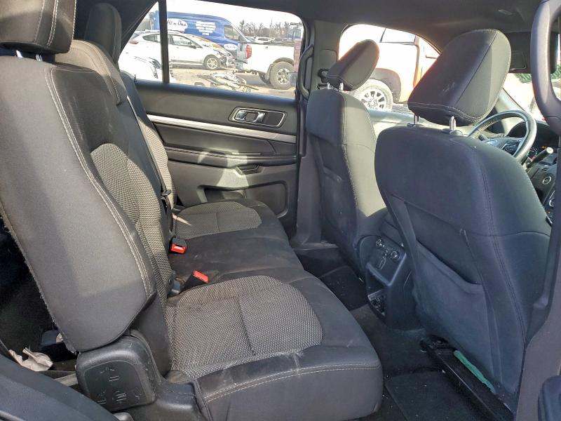 Photo 11 from auction – 2018 FORD EXPLORER X with VIN 1FM5K8DH5JGA88529