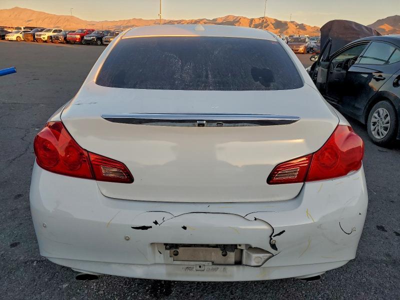 Photo 6 from auction – 2012 INFINITI G37 BASE with VIN JN1CV6APXCM625938