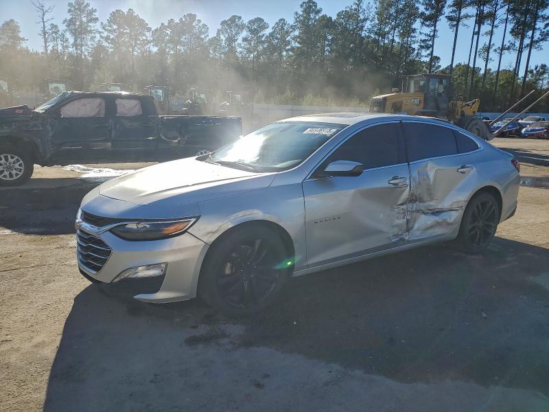 CHEVROLET MALIBU LT 2021 with VIN 1G1ZD5ST6MF075040 - Photo from auction