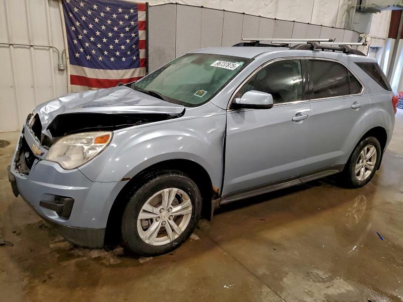 CHEVROLET EQUINOX LT 2015 with VIN 2GNALBEK1F6137389 - Photo from auction