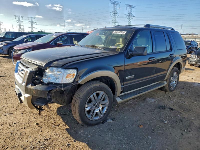 FORD EXPLORER E 2006 with VIN 1FMEU74886UB39938 - Photo from auction