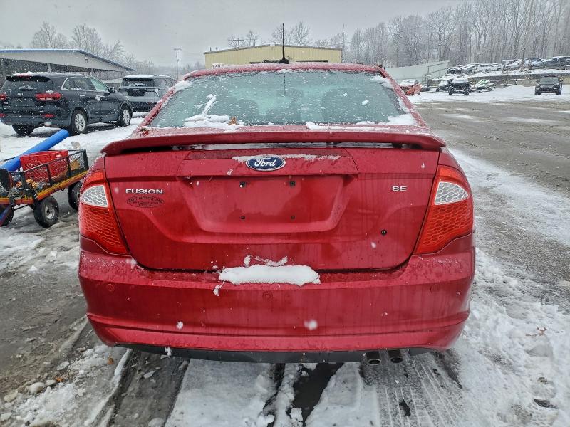 Photo 6 from auction – 2011 FORD FUSION SE with VIN 3FAHP0HA4BR283345
