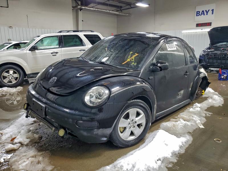Photo 1 from auction – 2001 VOLKSWAGEN NEW BEETLE with VIN 3VWDD21C01M440810