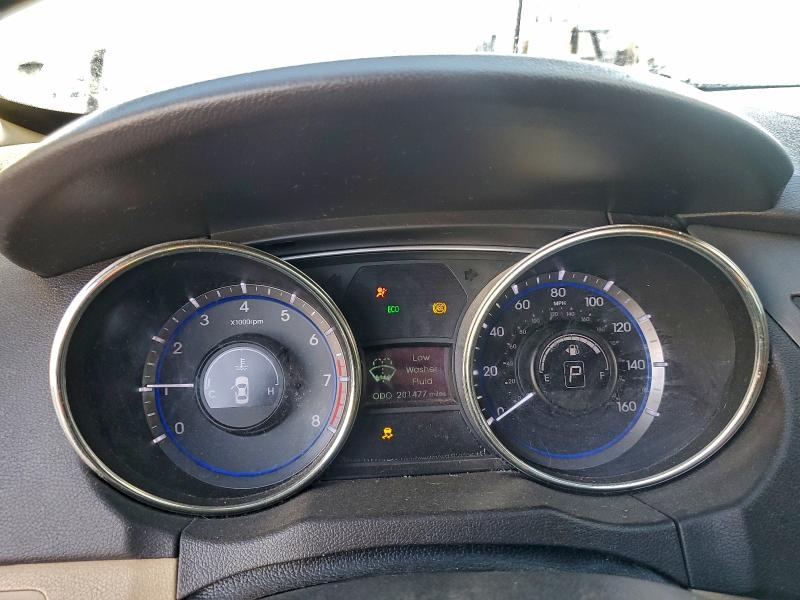 Photo 9 from auction – 2012 HYUNDAI SONATA GLS with VIN 5NPEB4AC5CH366723