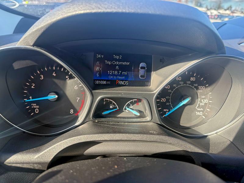 Photo 8 from auction – 2018 FORD ESCAPE SEL with VIN 1FMCU9HD8JUD33095