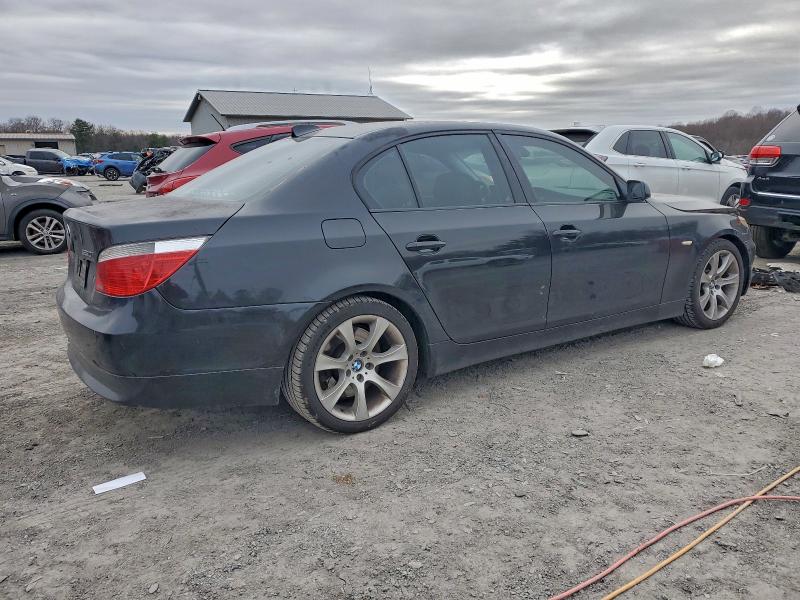 Photo 3 from auction – 2007 BMW 550 I with VIN WBANB53597CP07009