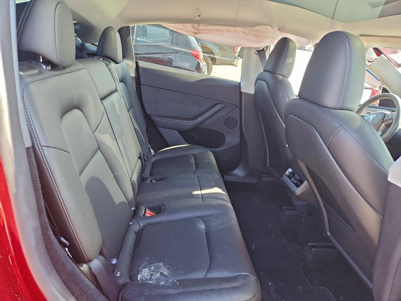 Photo 10 from auction – 2025 TESLA MODEL Y with VIN 7SAYGDED8SA340406