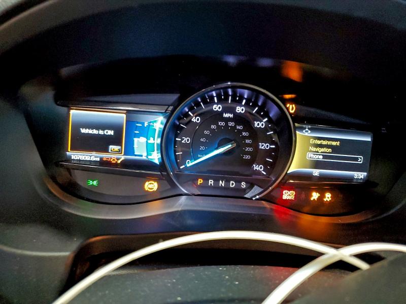 Photo 9 from auction – 2018 FORD EXPLORER L with VIN 1FM5K8F80JGB62159