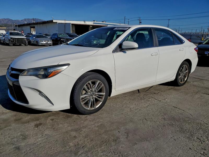 TOYOTA CAMRY LE 2017 with VIN 4T1BF1FK2HU810347 - Photo from auction