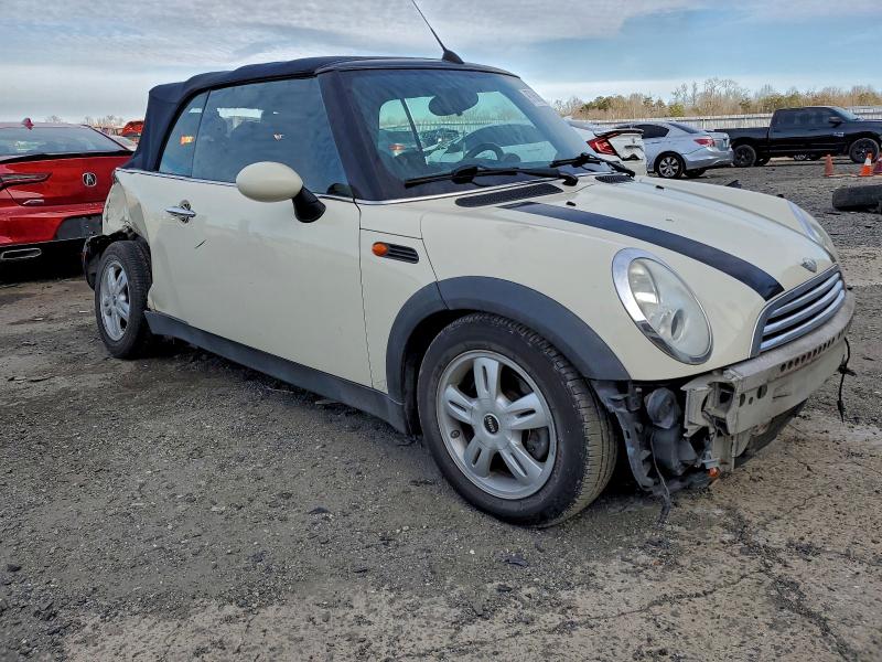 Photo 4 from auction – 2008 MINI COOPER with VIN WMWRF33558TG18097