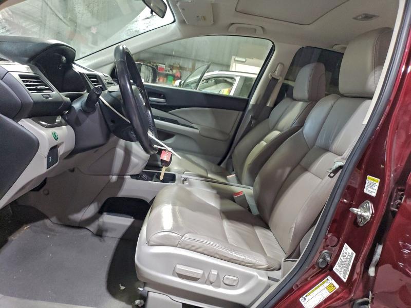 Photo 7 from auction – 2012 HONDA CR-V EXL with VIN 5J6RM4H74CL050417