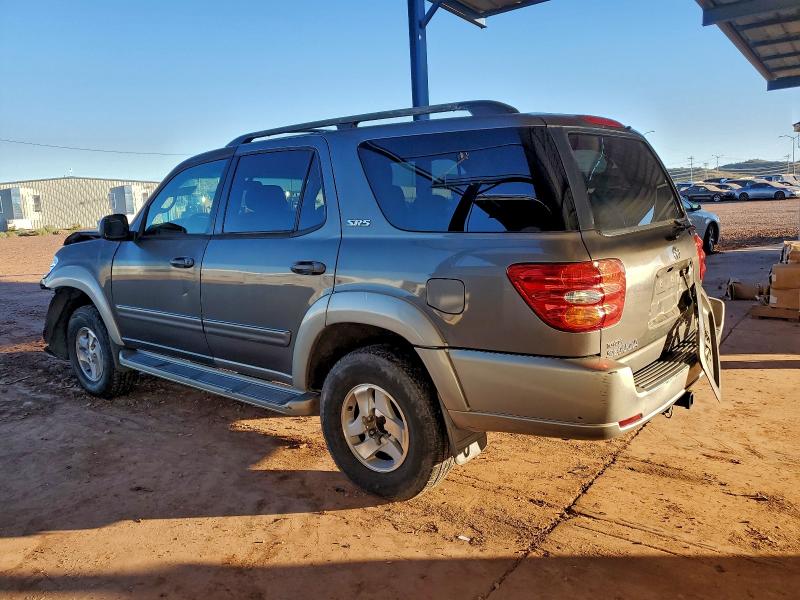 Фото 2 с аукциона – 2003 TOYOTA SEQUOIA SR с VIN 5TDZT34A73S200345