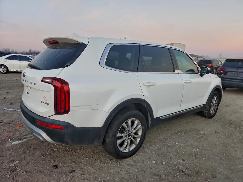 Photo 3 from auction – 2021 KIA TELLURIDE with VIN 5XYP2DHC7MG098197
