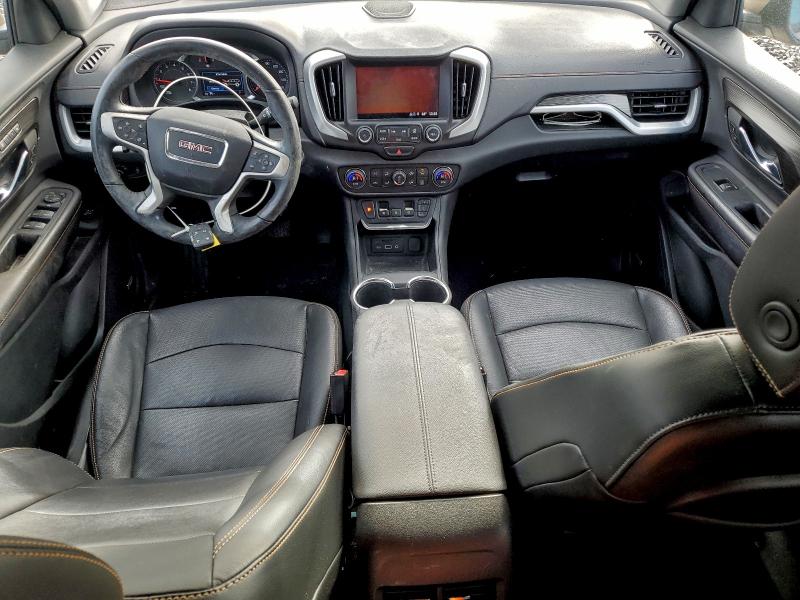 Photo 8 from auction – 2018 GMC TERRAIN SL with VIN 3GKALPEV7JL410893