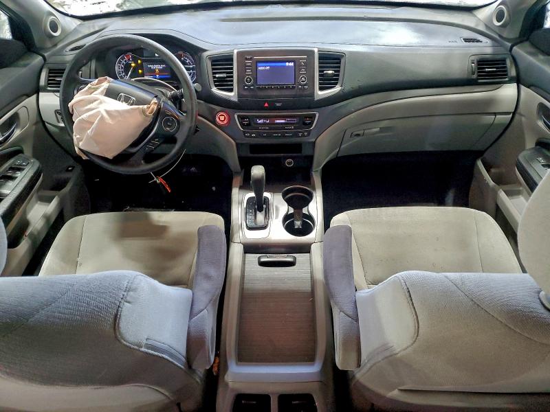 Photo 8 from auction – 2017 HONDA PILOT LX with VIN 5FNYF6H14HB015194