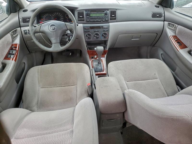 Photo 8 from auction – 2006 TOYOTA COROLLA CE with VIN 1NXBR30E06Z742049