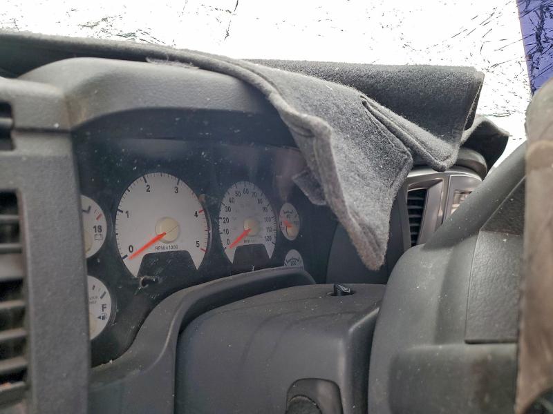 Photo 9 from auction – 2007 DODGE RAM 2500 S with VIN 3D7KS28A97G788526