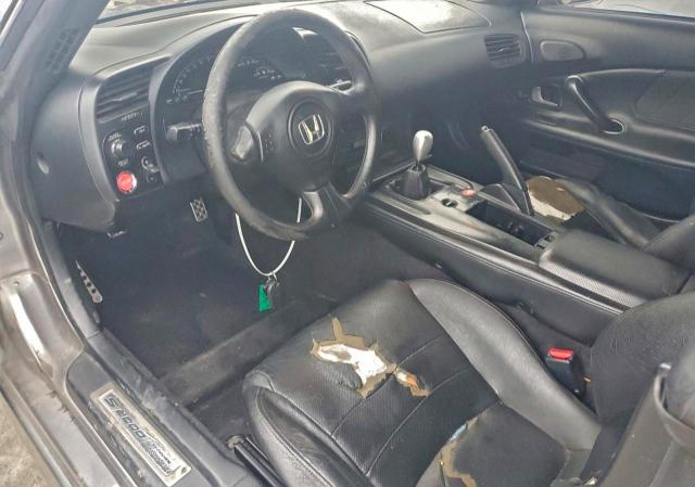 Photo 8 from auction – 2007 HONDA S2000 with VIN JHMAP214X7S001084