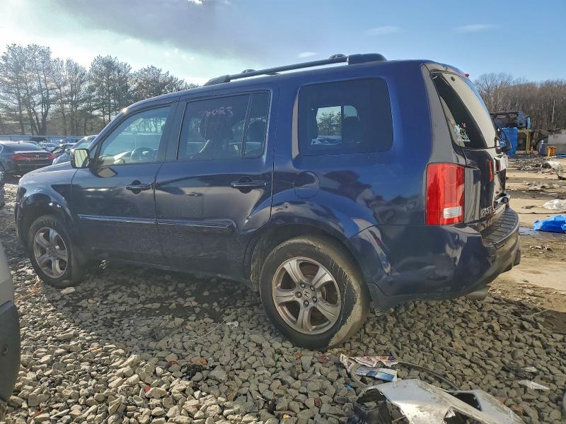 Photo 2 from auction – 2013 HONDA PILOT EXL with VIN 5FNYF4H64DB040123