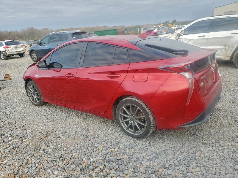 Photo 2 from auction – 2018 TOYOTA PRIUS with VIN JTDKARFU8J3545755