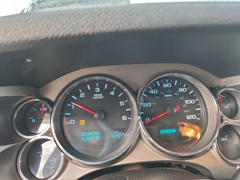 Photo 9 from auction – 2013 CHEVROLET SILVERADO with VIN 1GC2KXCG2DZ311922