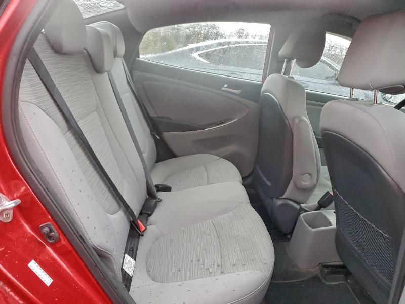 Photo 10 from auction – 2017 HYUNDAI ACCENT SE with VIN KMHCT4AEXHU333439