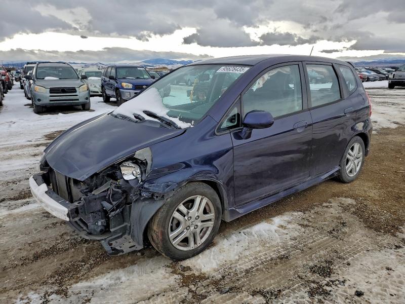 HONDA FIT SPORT 2008 with VIN JHMGD38668S064734 - Photo from auction