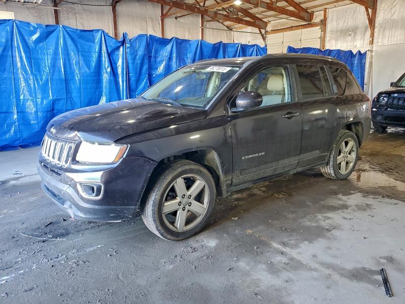 JEEP COMPASS 2014 with VIN 1C4NJCEA7ED729974 - Photo from auction