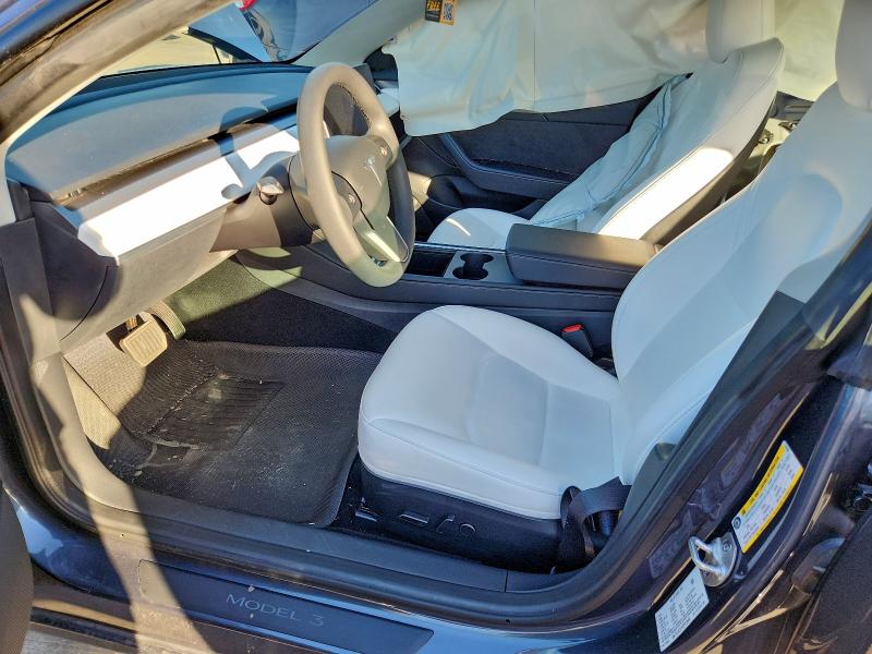 Photo 7 from auction – 2023 TESLA MODEL 3 with VIN 5YJ3E1EA5PF678650