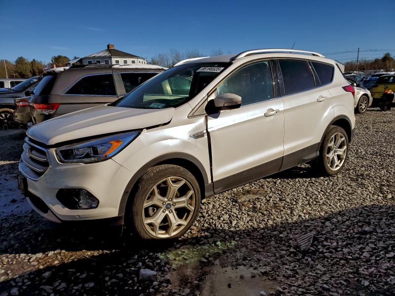 FORD ESCAPE TIT 2019 with VIN 1FMCU9J98KUA84580 - Photo from auction