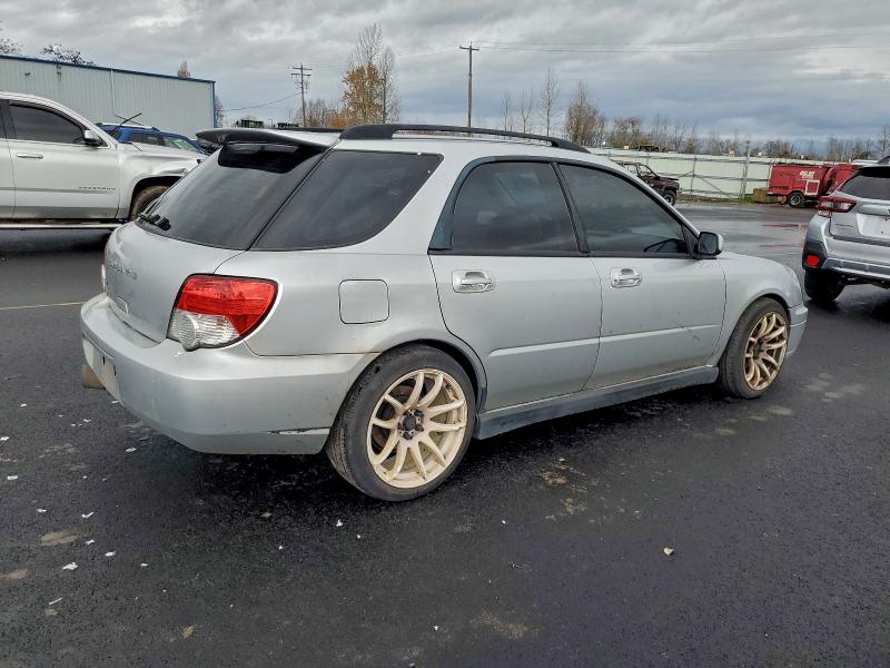 Photo 3 from auction – 2004 SUBARU IMPREZA WR with VIN JF1GG29664H820531