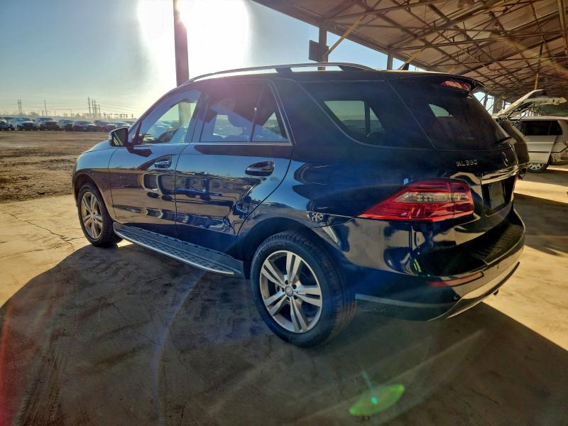 Photo 2 from auction – 2015 MERCEDES-BENZ ML 350 with VIN 4JGDA5JB2FA602795