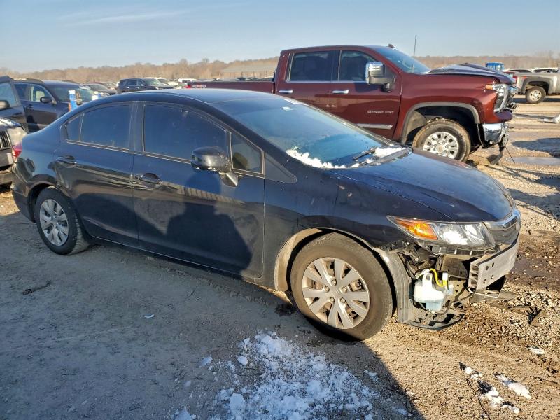 Photo 4 from auction – 2012 HONDA CIVIC LX with VIN 19XFB2F5XCE033862