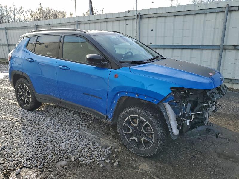 Photo 4 from auction – 2025 JEEP COMPASS TR with VIN 3C4NJDDN6ST533170