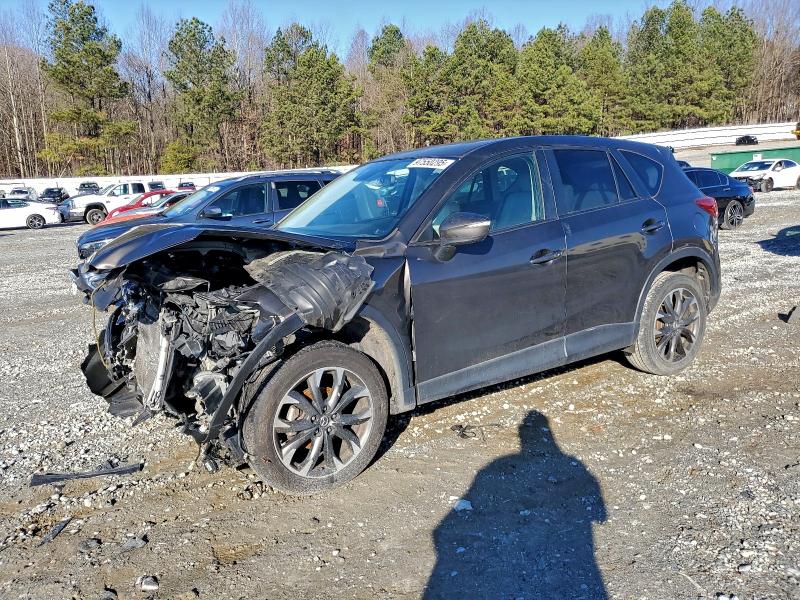 MAZDA CX-5 2016 with VIN JM3KE2DY8G0905268 - Photo from auction